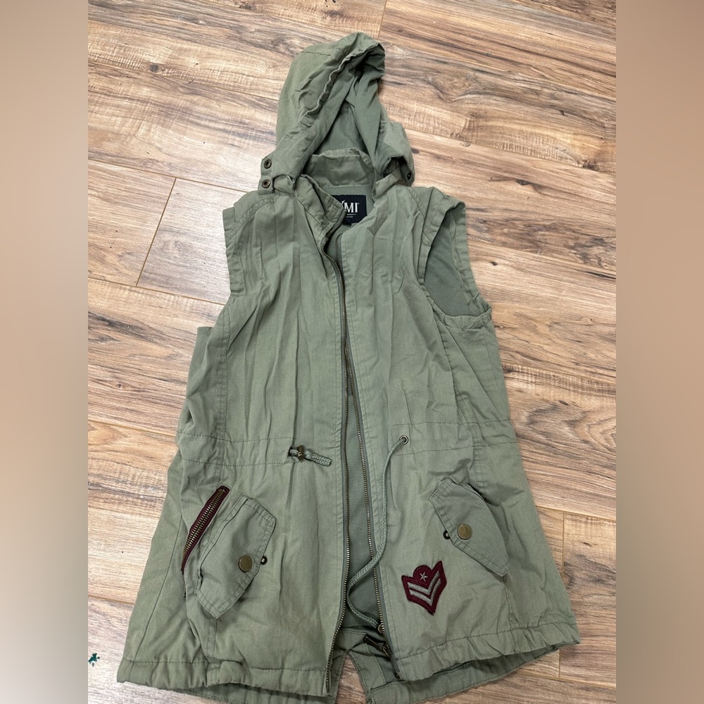 Green vest